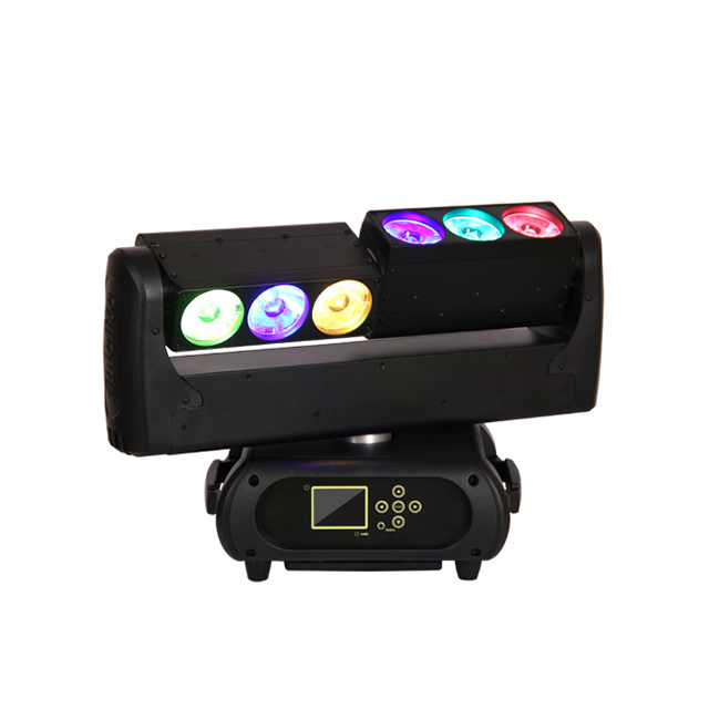 BEAM640RGBWP 6*40w CABEZA MÓVIL LED BEAM