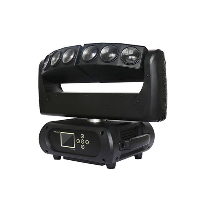BEAM620RGBW 6*20W rgbw 4in 1 LED BEAM CABEZA MÓVIL