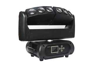 BEAM6 trío 6 se refiere a las luces del haz de luz que bailan la mosca alrededor del mundo