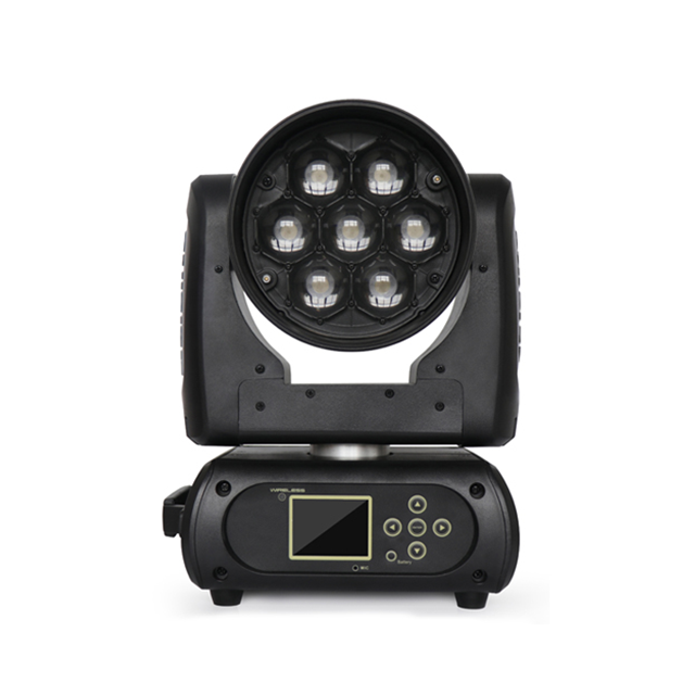 ADA76Z 7*20W 6in1 led CABEZAL LAVADO ZOOM