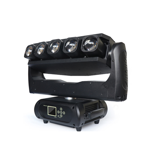 BEAM540PT 5*40W rgbw 4in1 LED HAZ CABEZA MÓVIL