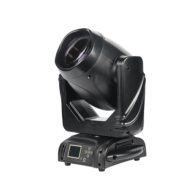 A120B 120w haz de luz Led blanco con cabezal móvil