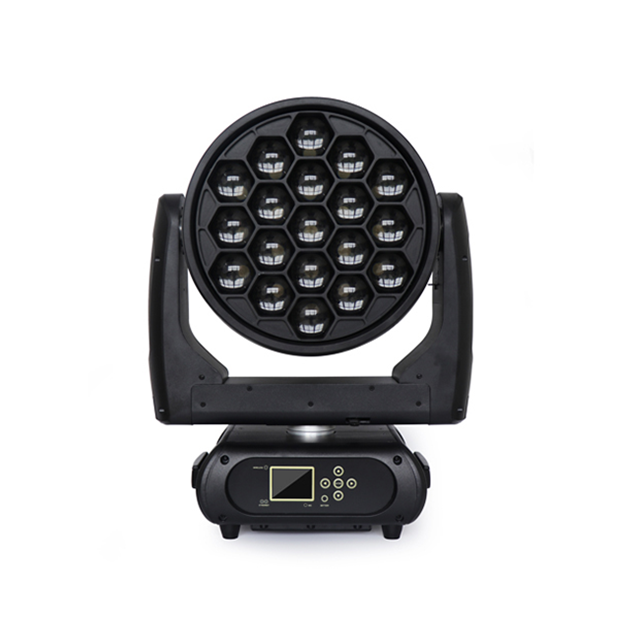 EVA1940Z 19pcs OSRAM 40W 4in1 leds Luz de cabeza móvil 