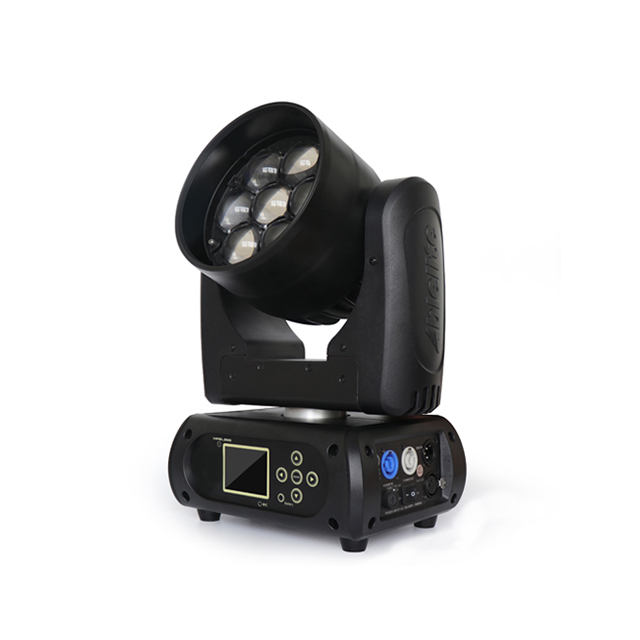 ADA720Z 7*20W 4in1 led CABEZAL LAVADO ZOOM