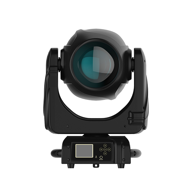 A120B 120w haz de luz Led blanco con cabezal móvil