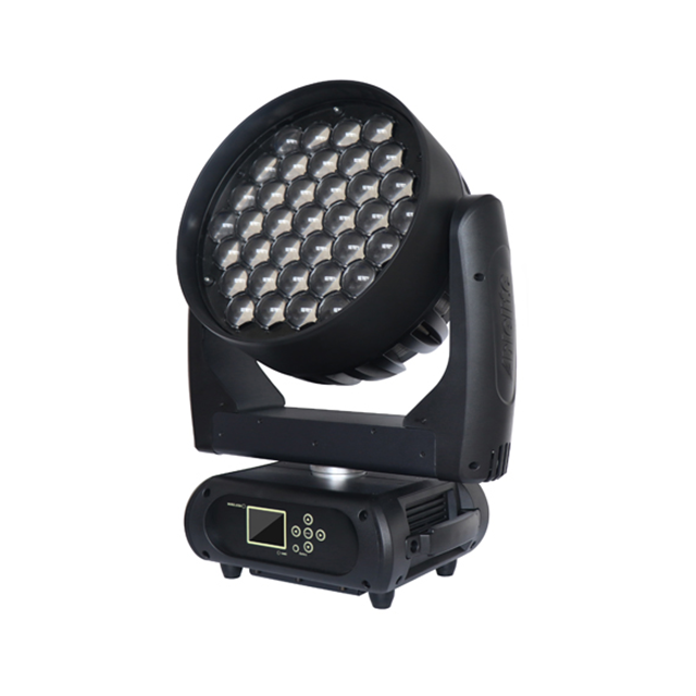 EVA3720Z 37*20W 4in1 led CABEZAL LAVADO ZOOM
