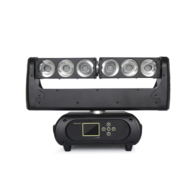 BEAM620RGBW 6*20W rgbw 4in 1 LED BEAM CABEZA MÓVIL