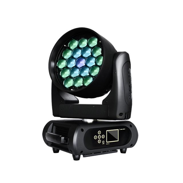 EVA1920Z 19pcs OSRAM 20W 4in1 leds Luz de cabeza móvil 