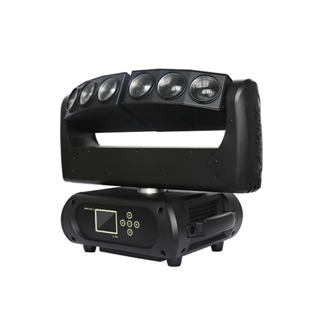 BEAM630 6*30W led blanco BEAM CABEZA MÓVIL