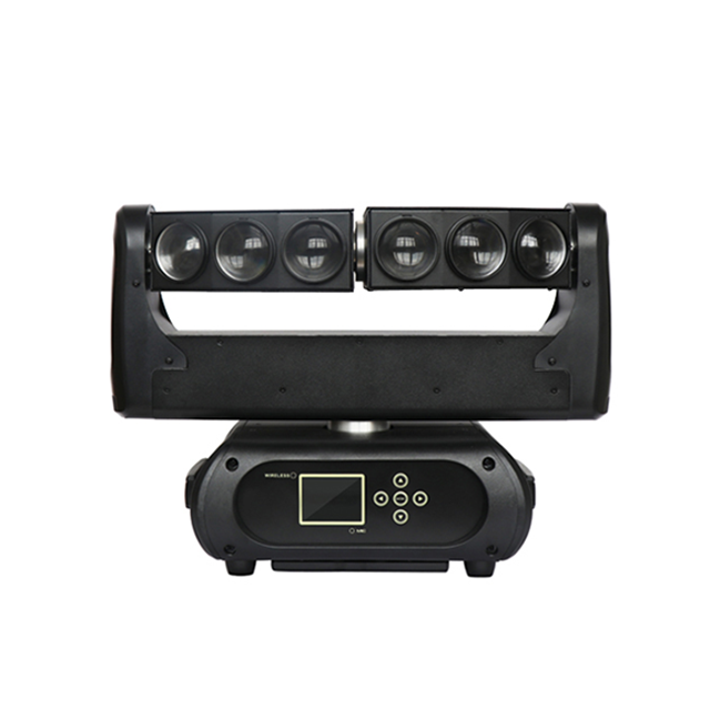 BEAM630 6*30W led blanco BEAM CABEZA MÓVIL