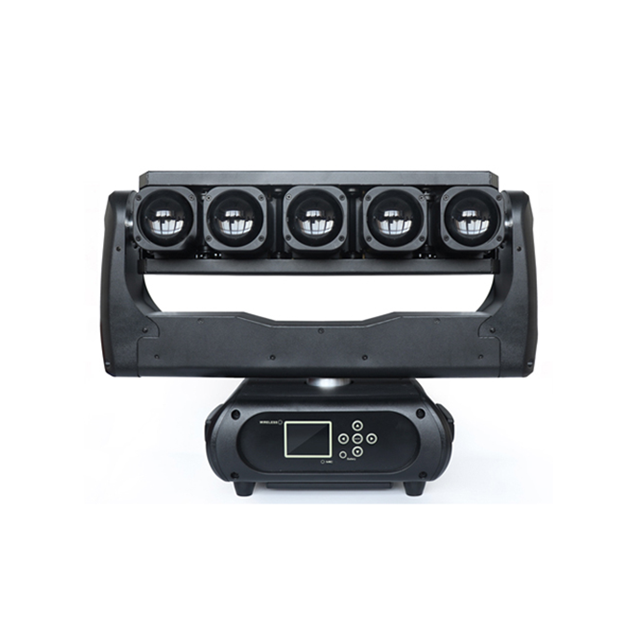 BEAM540PT 5*40W rgbw 4in1 LED HAZ CABEZA MÓVIL